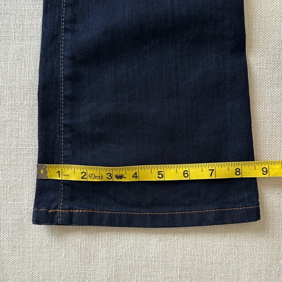 JOE'S Icon Flare Jeans 26 x 34 Lisa Dark Denim Wash - Picture 9 of 11